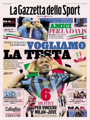 la gazzetta dello sport 054419042