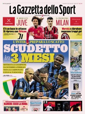 la gazzetta dello sport 054457412