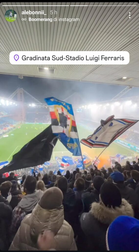 bonara gradinata sud