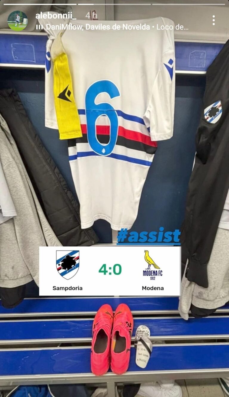 Settore Giovanile La Sampdoria Under Strapazza Il Modena La Foto Del Capitano Samp