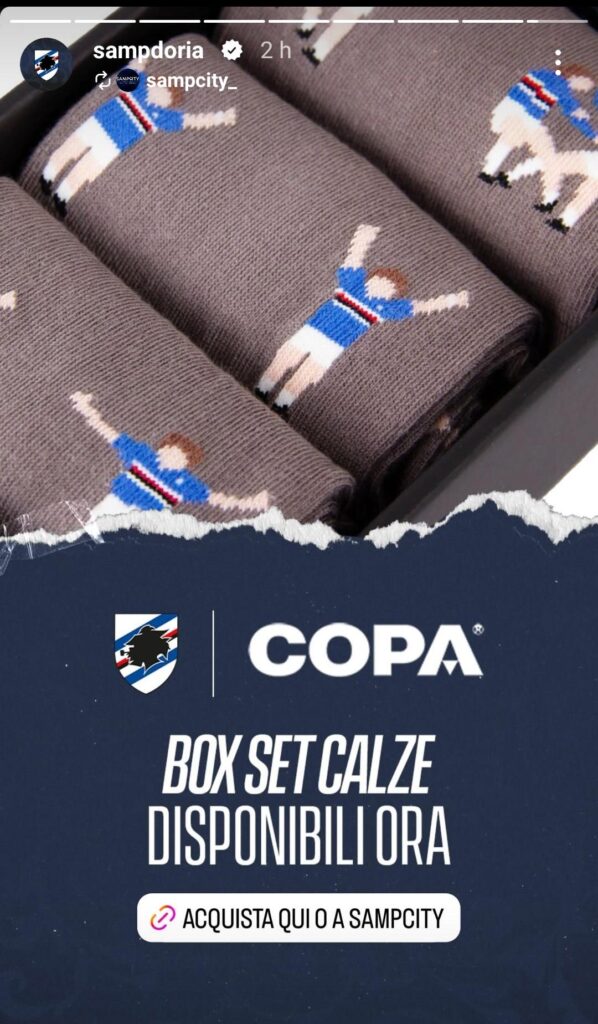 box calze samp