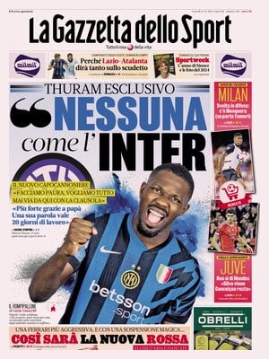 la gazzetta dello sport 060918314