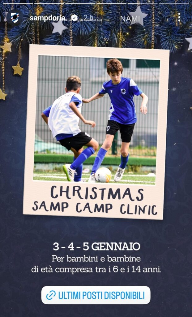 samp camp christmas