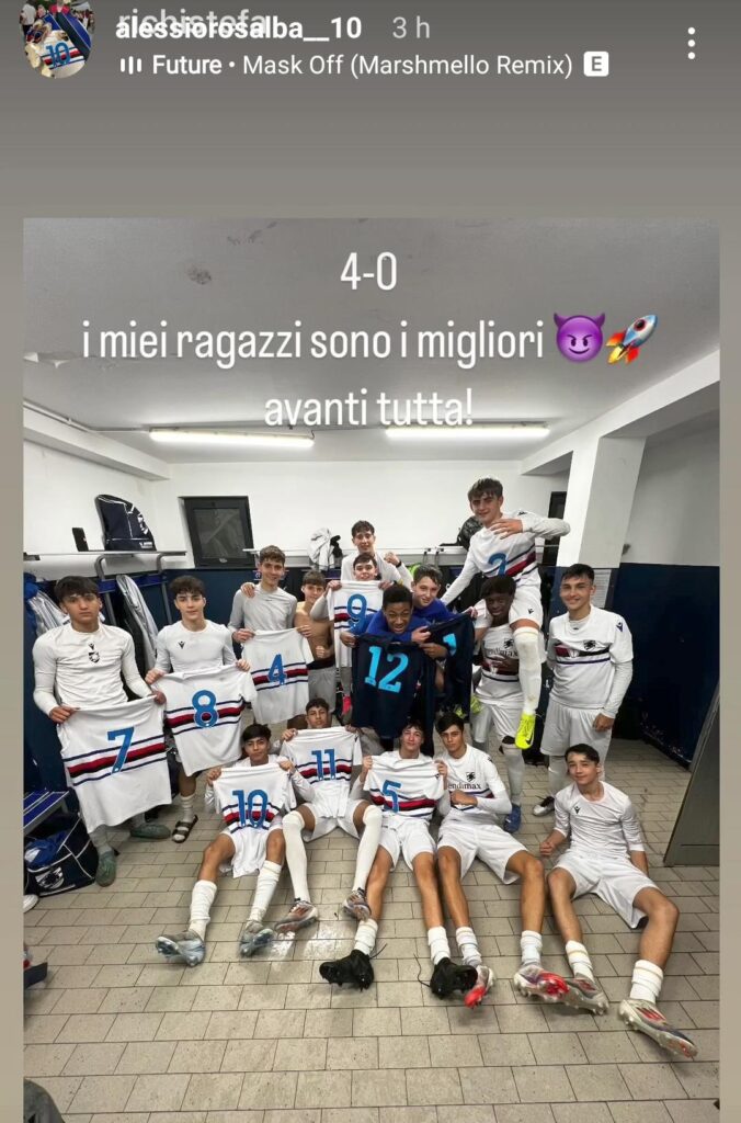 squadra samp u 15