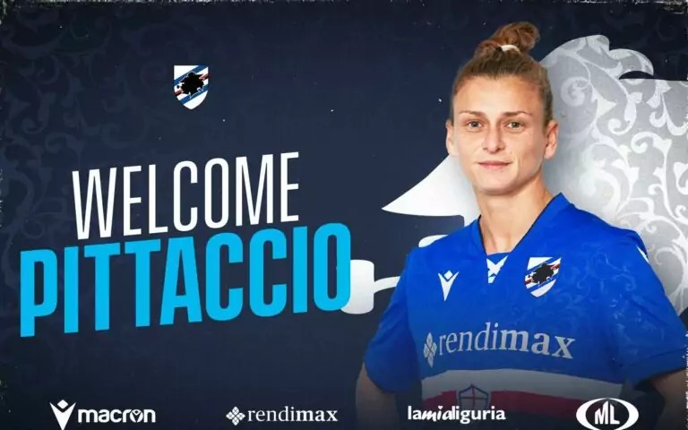 pistaccio sampdoria women