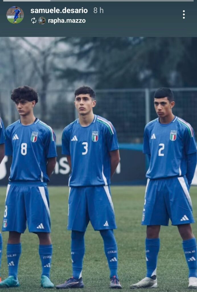 de sario italia u 15 2