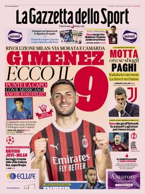 la gazzetta dello sport 052812264