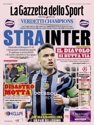 la gazzetta dello sport 053631402