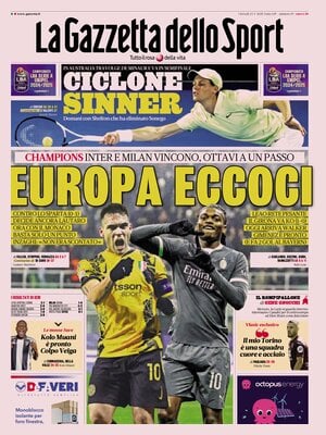 la gazzetta dello sport 054306306