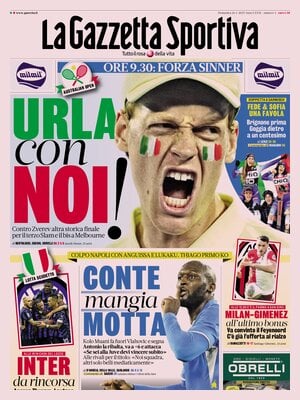 la gazzetta dello sport 061815900