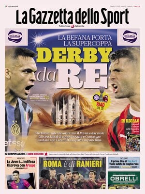 la gazzetta dello sport 061910191