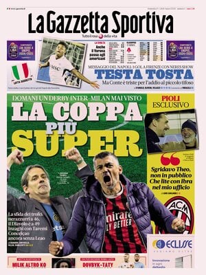 la gazzetta dello sport 063936819