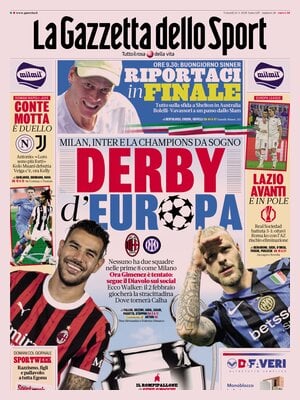 la gazzetta dello sport 064808304