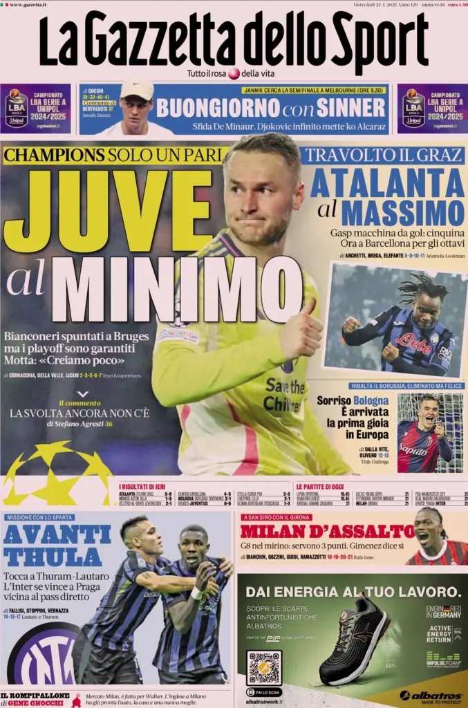 la gazzetta dello sport 070045366