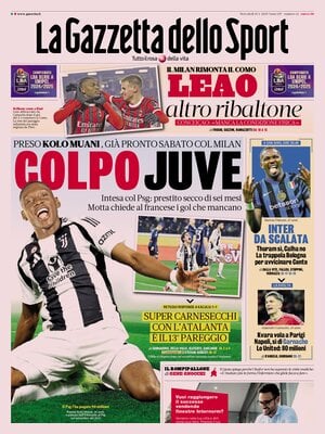 la gazzetta dello sport 072013143