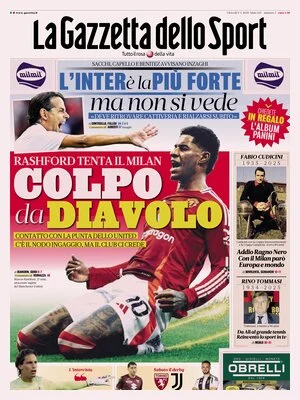 la gazzetta dello sport 074321890