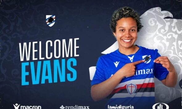 Maya Evans Sampdoria Women