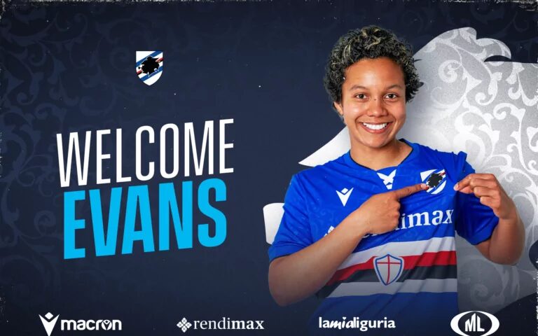 Maya Evans Sampdoria Women