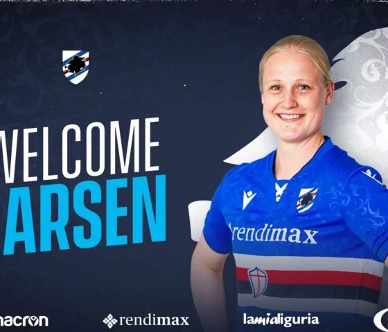 Sampdoria Women Larsen