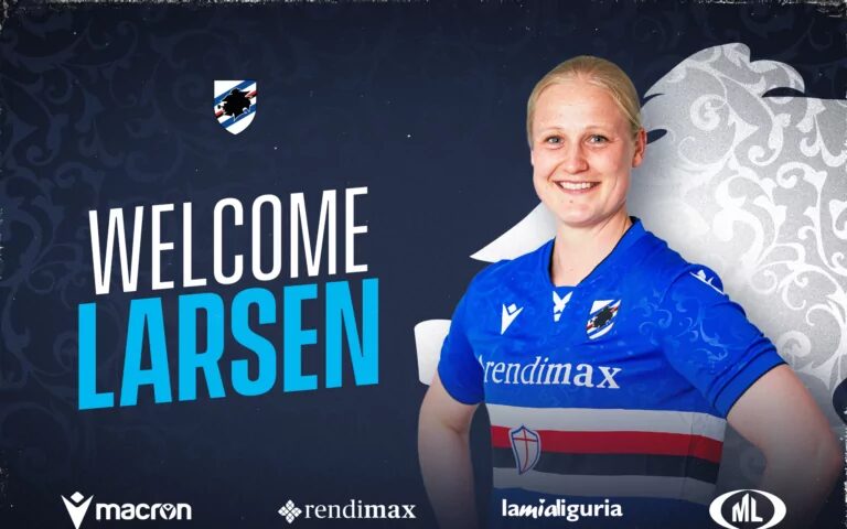 Sampdoria Women Larsen