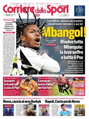 corriere dello sport 054830078