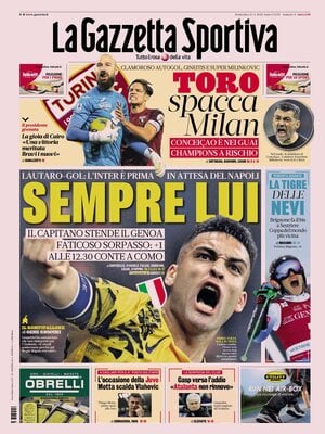 la gazzetta dello sport 031513718