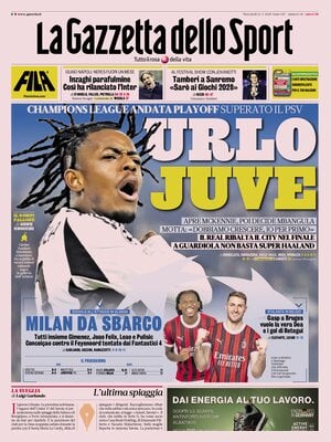 la gazzetta dello sport 054809976