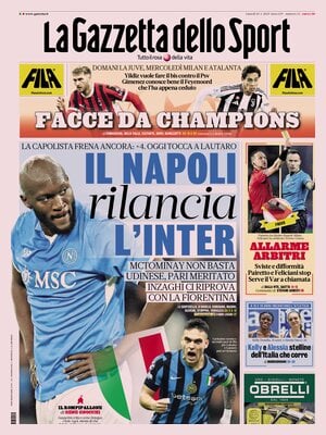 la gazzetta dello sport 055826753