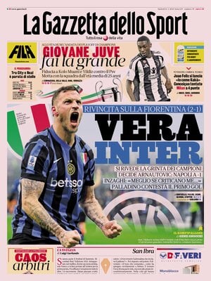 la gazzetta dello sport 070829651