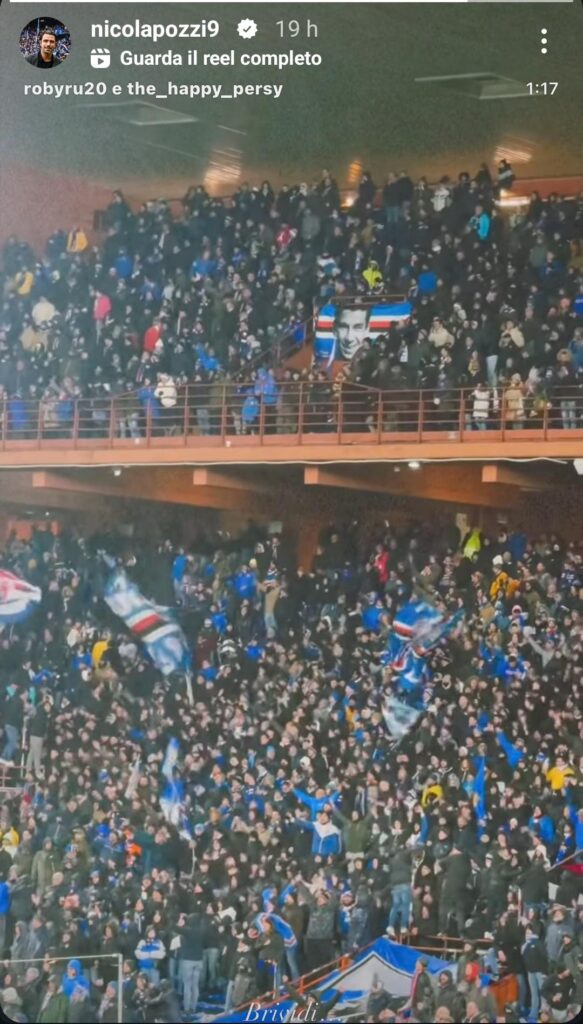 pozzi samp tifo