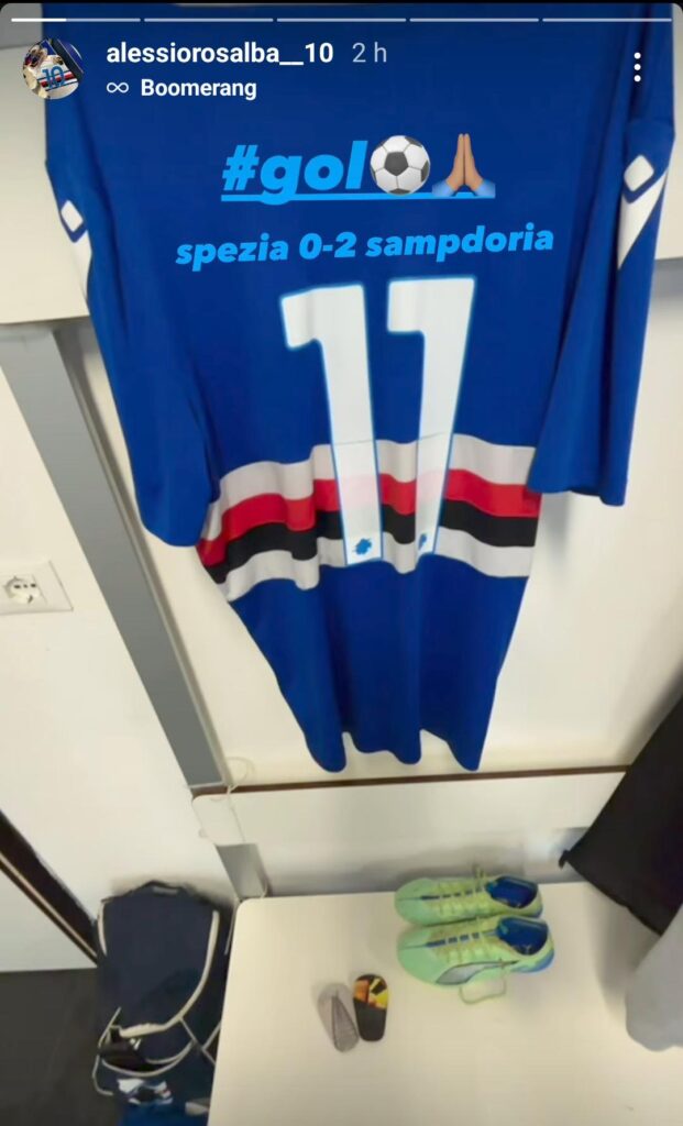 rosalba gol spezia