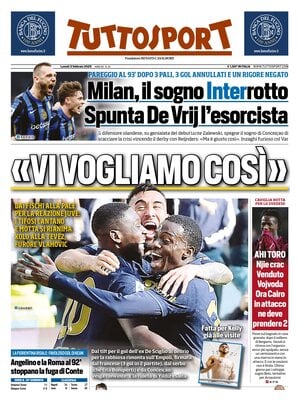 tuttosport 021206109