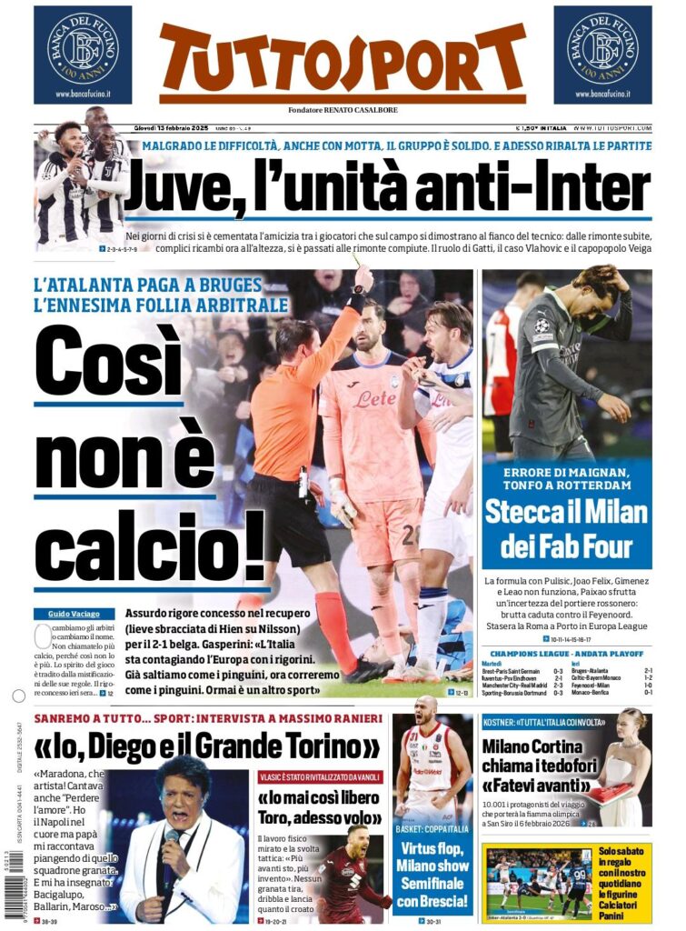 tuttosport 13 02 25