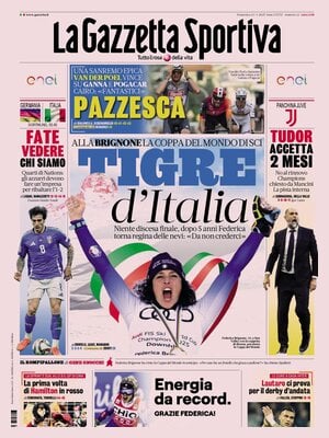 la gazzetta dello sport 031513142