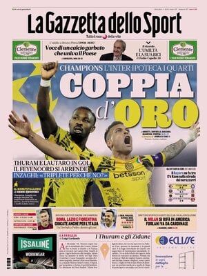 la gazzetta dello sport 031513266