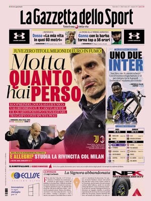 la gazzetta dello sport 031513332