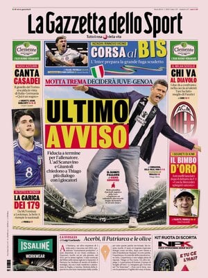 la gazzetta dello sport 031513794