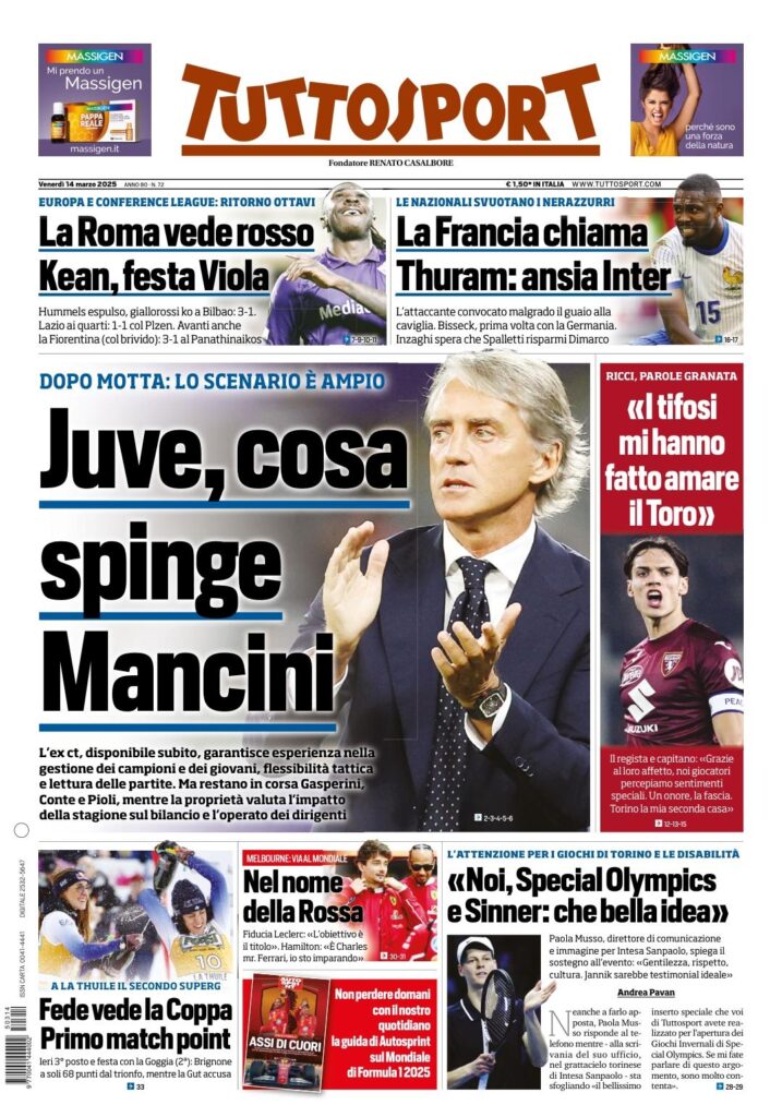 tuttosport 14 03 25