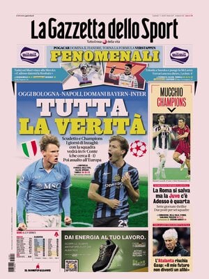 la gazzetta dello sport 070820888