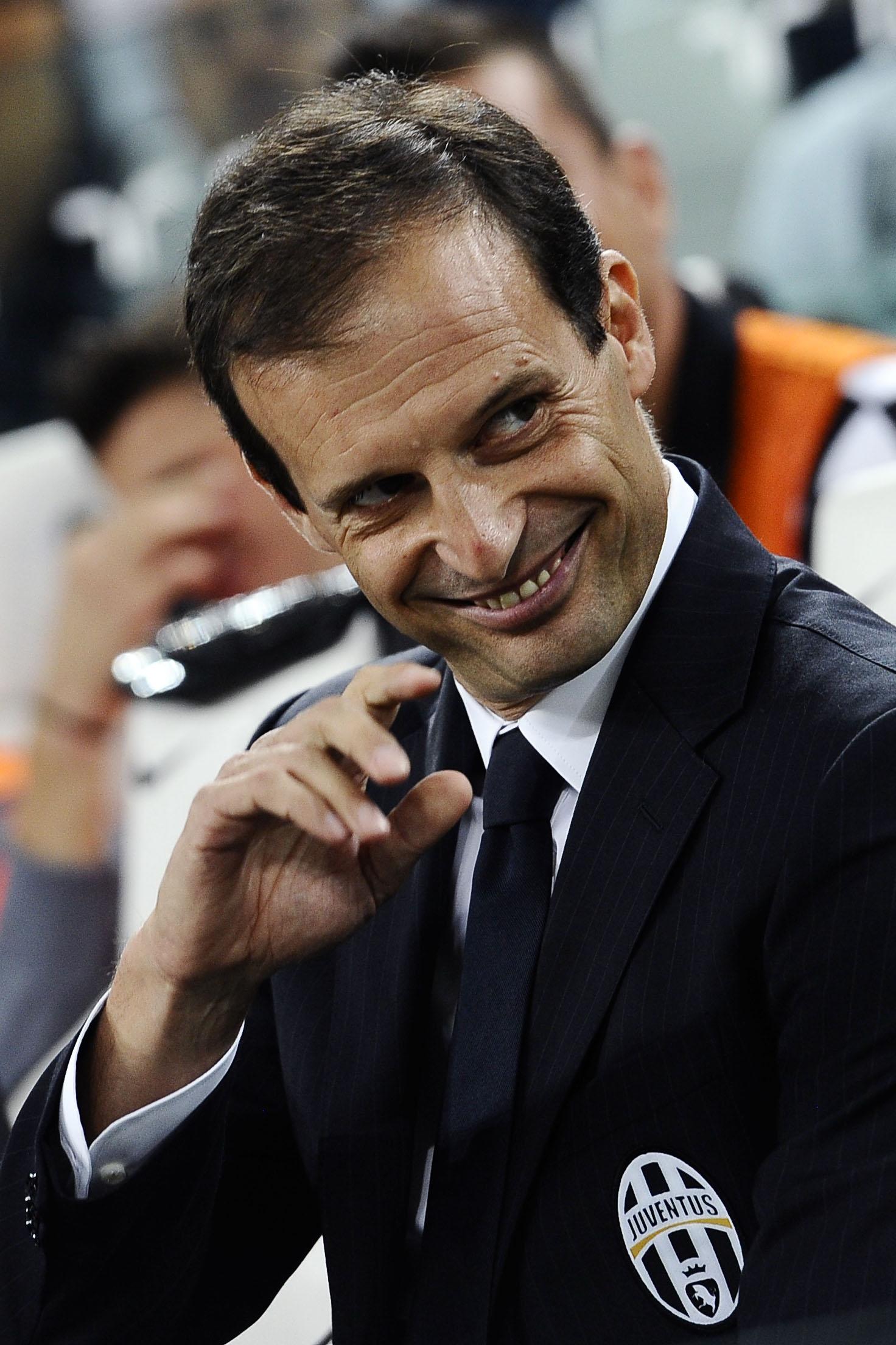 allegri sorride juventus settembre 2014 ifa