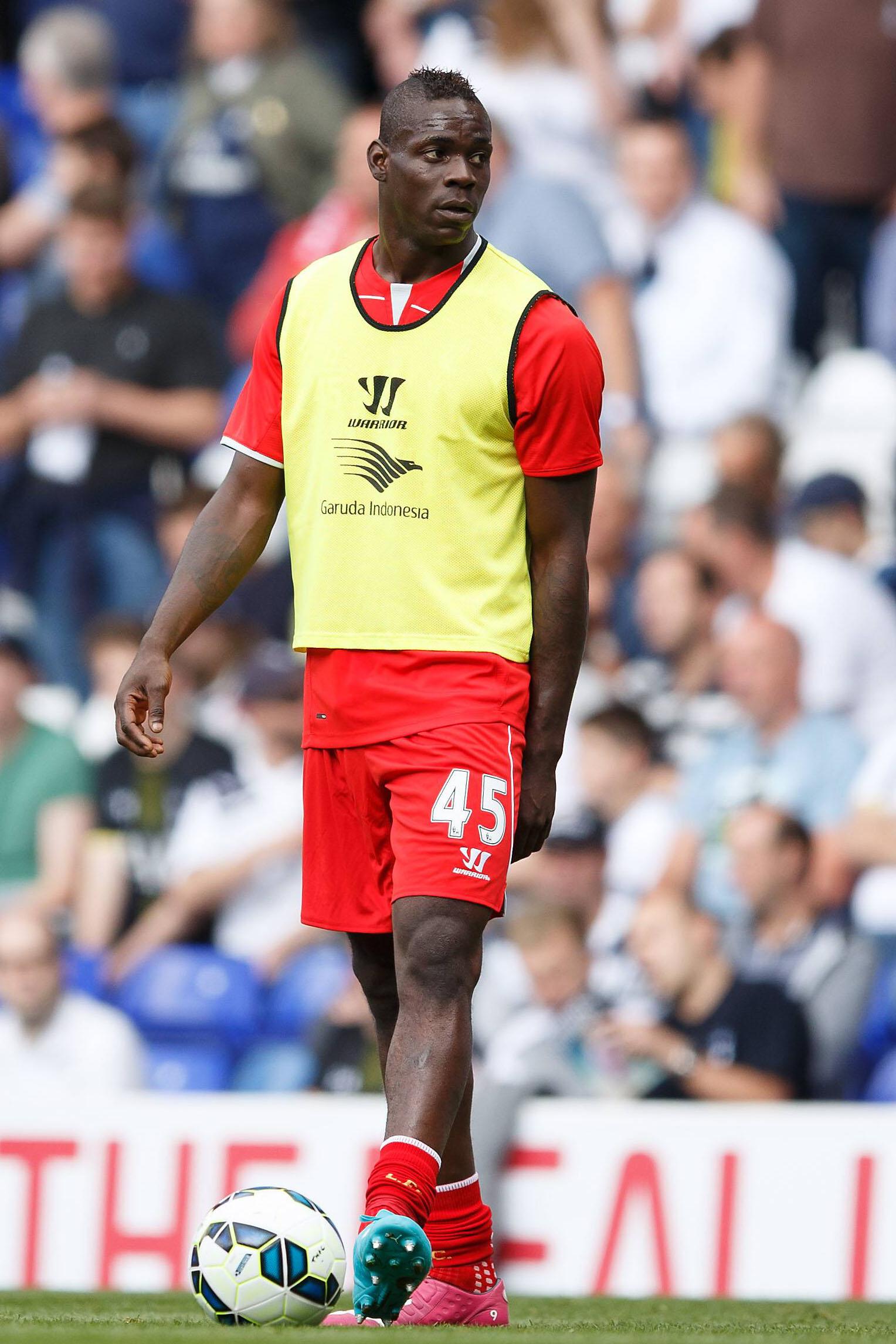 balotelli pettorina liverpool agosto 2014 ifa