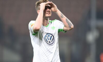 bendtner wolfsburg away europa league marzo 2015 ifa