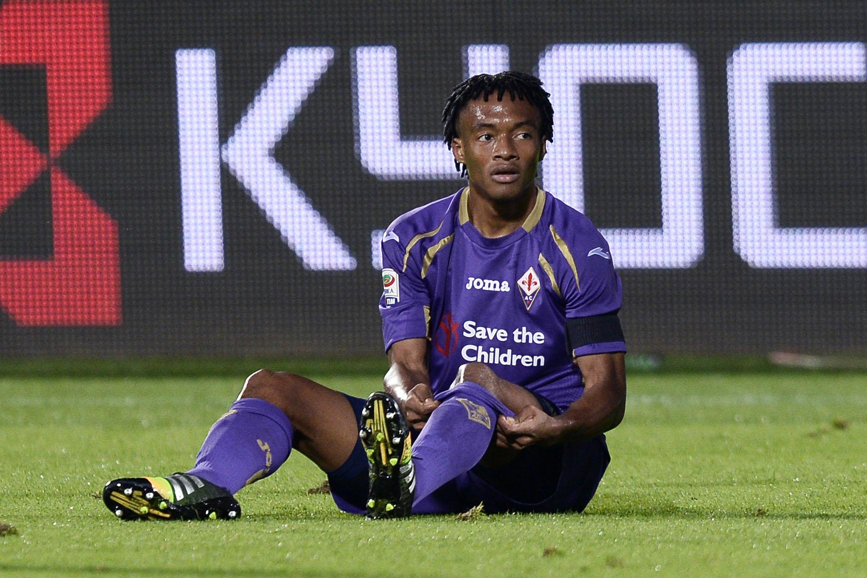 cuadrado disteso fiorentina novembre 2014 ifa