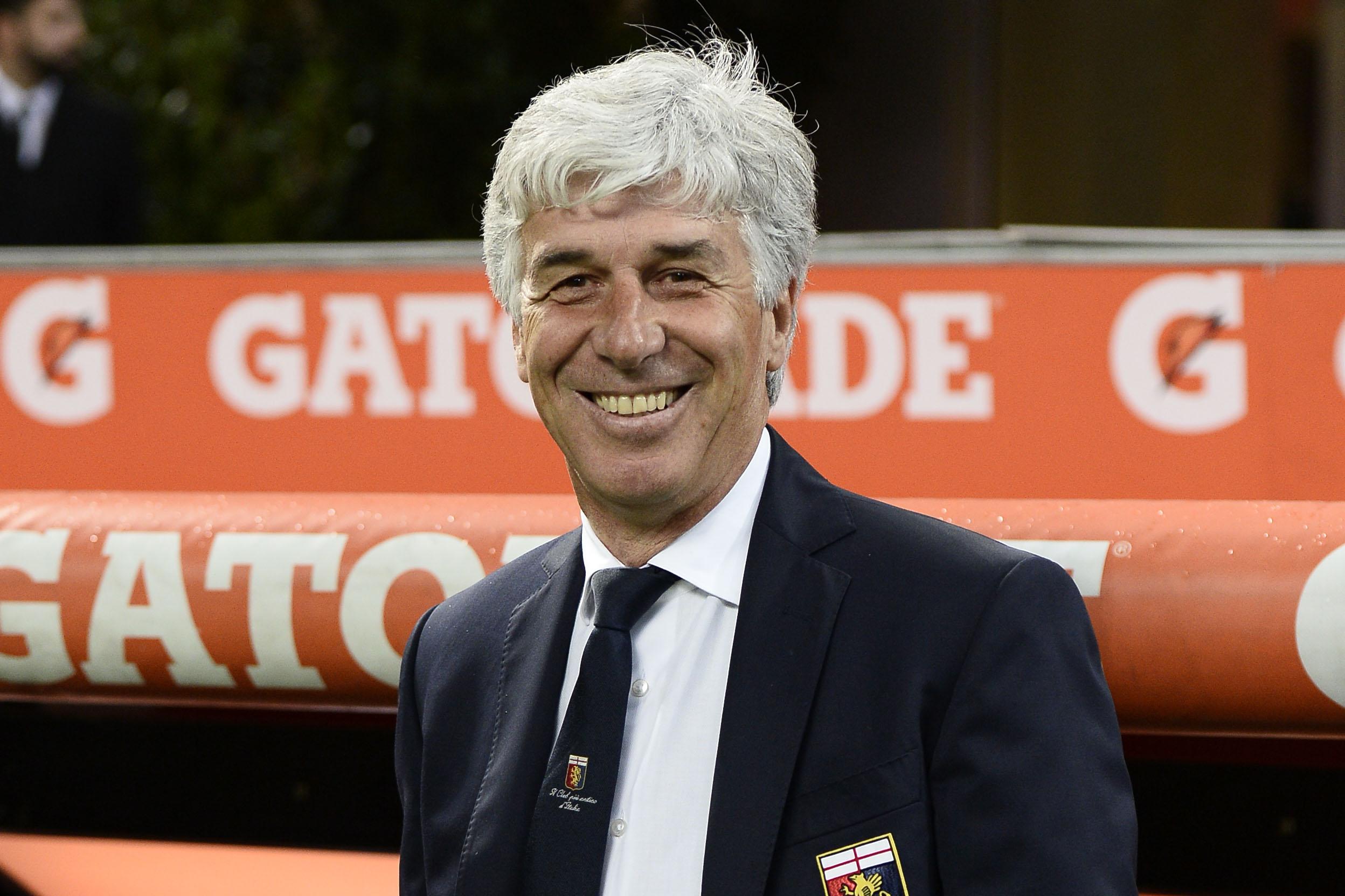 gasperini sorride genoa maggio 2015 ifa