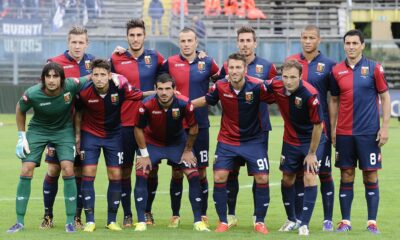 genoa squadra luglio 2014 ifa