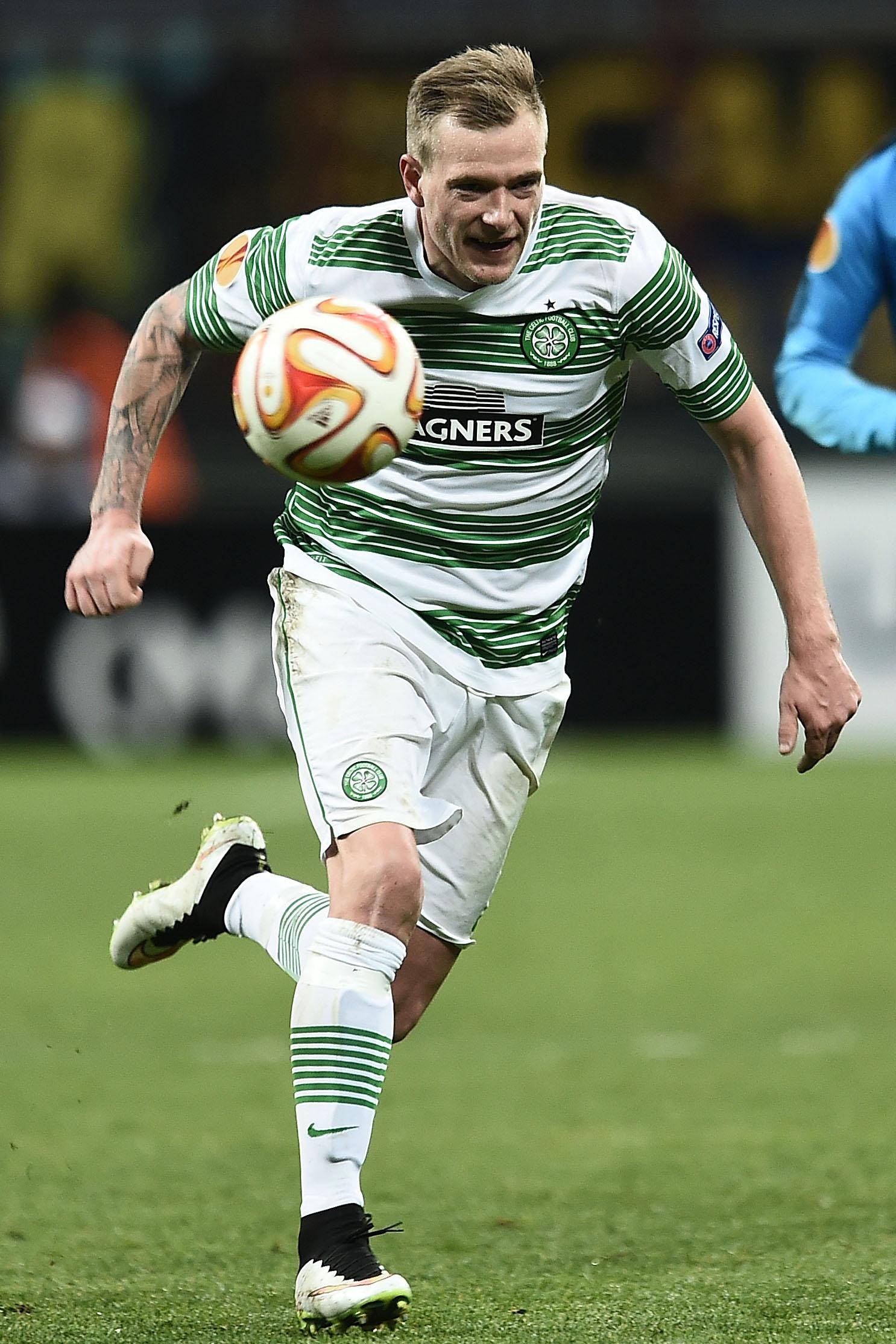 guidetti azione celtic europa league febbraio 2015 ifa