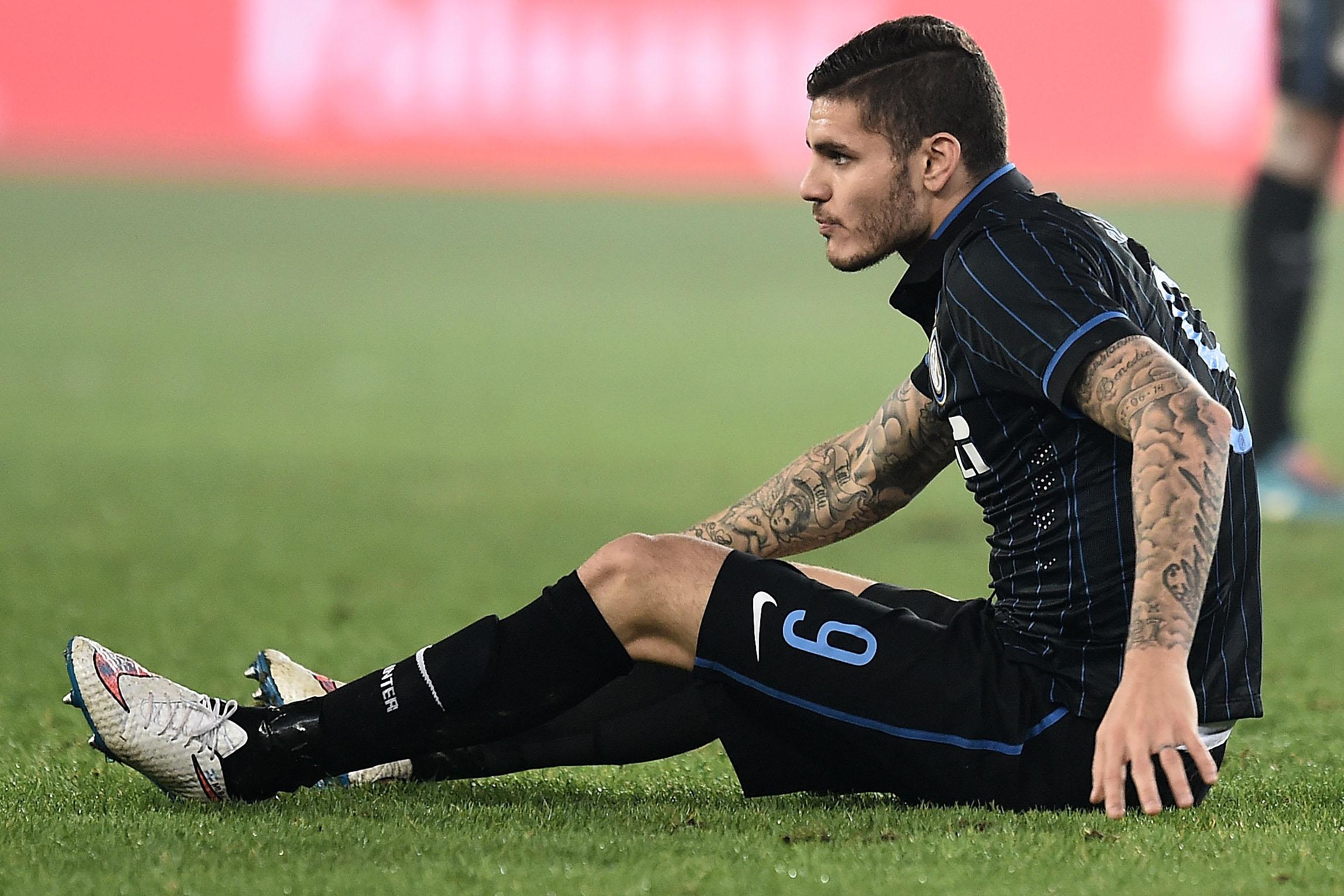 icardi disteso inter dicembre 2014 ifa