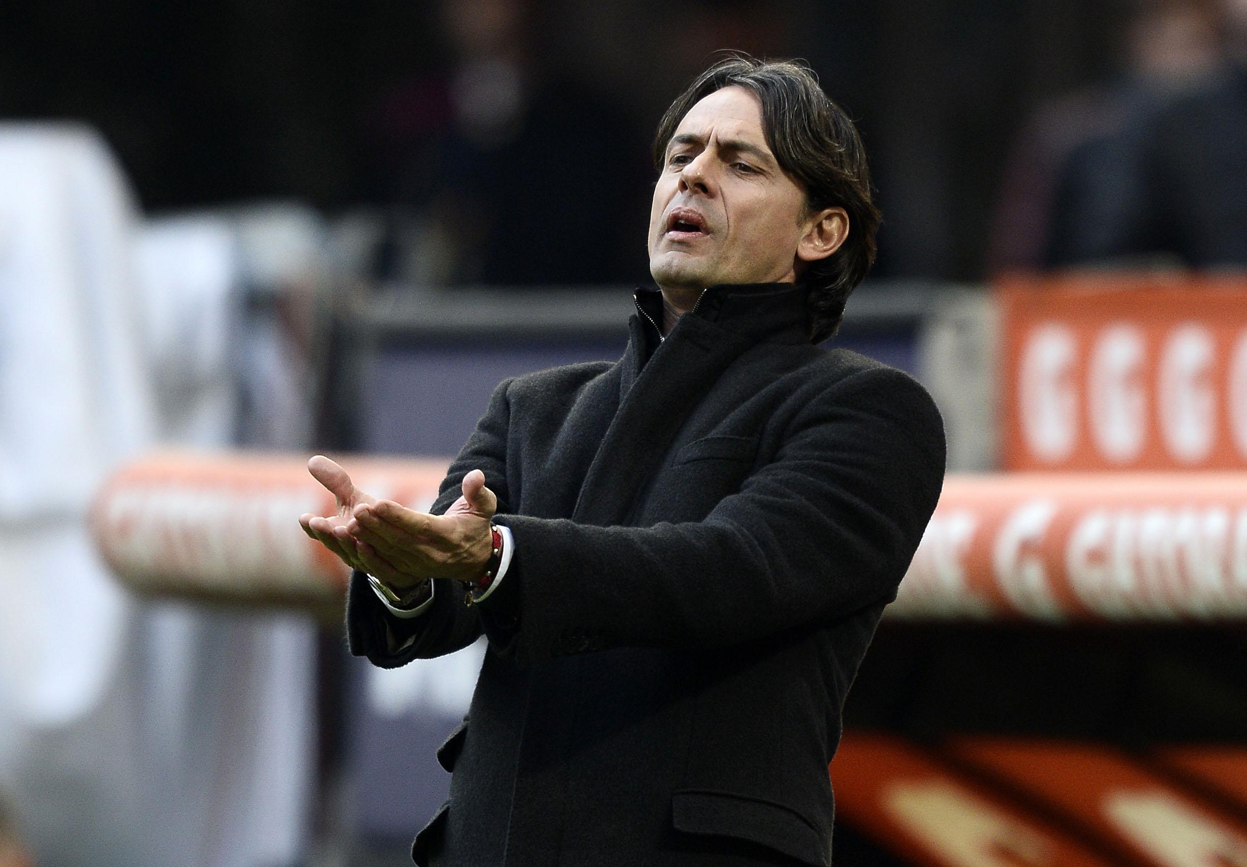 inzaghi indicazioni milan gennaio 2015 ifa