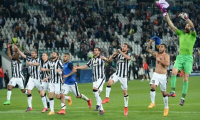 juventus esulta champions league aprile 2015 ifa