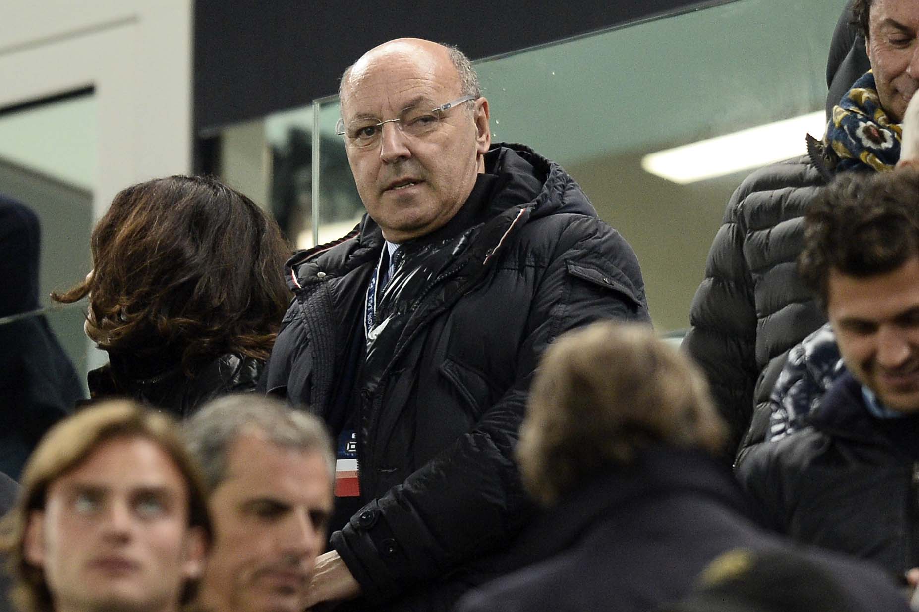 marotta tribuna juventus champions league away novembre 2014 ifa